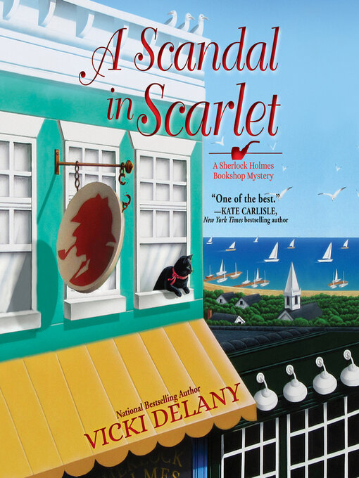 Title details for A Scandal in Scarlet by Vicki Delany - Available